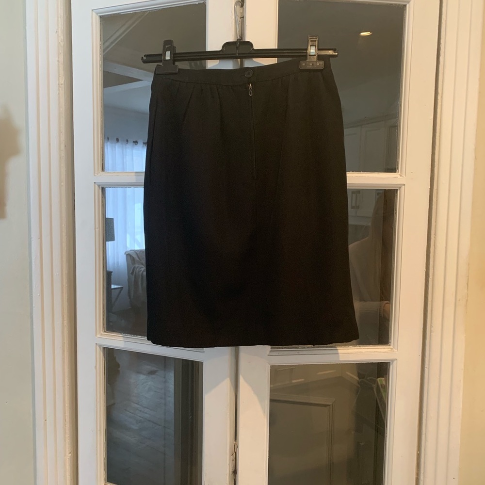 Christian Dior tricots et coordonnes black skirt. - Picture 2 of 3